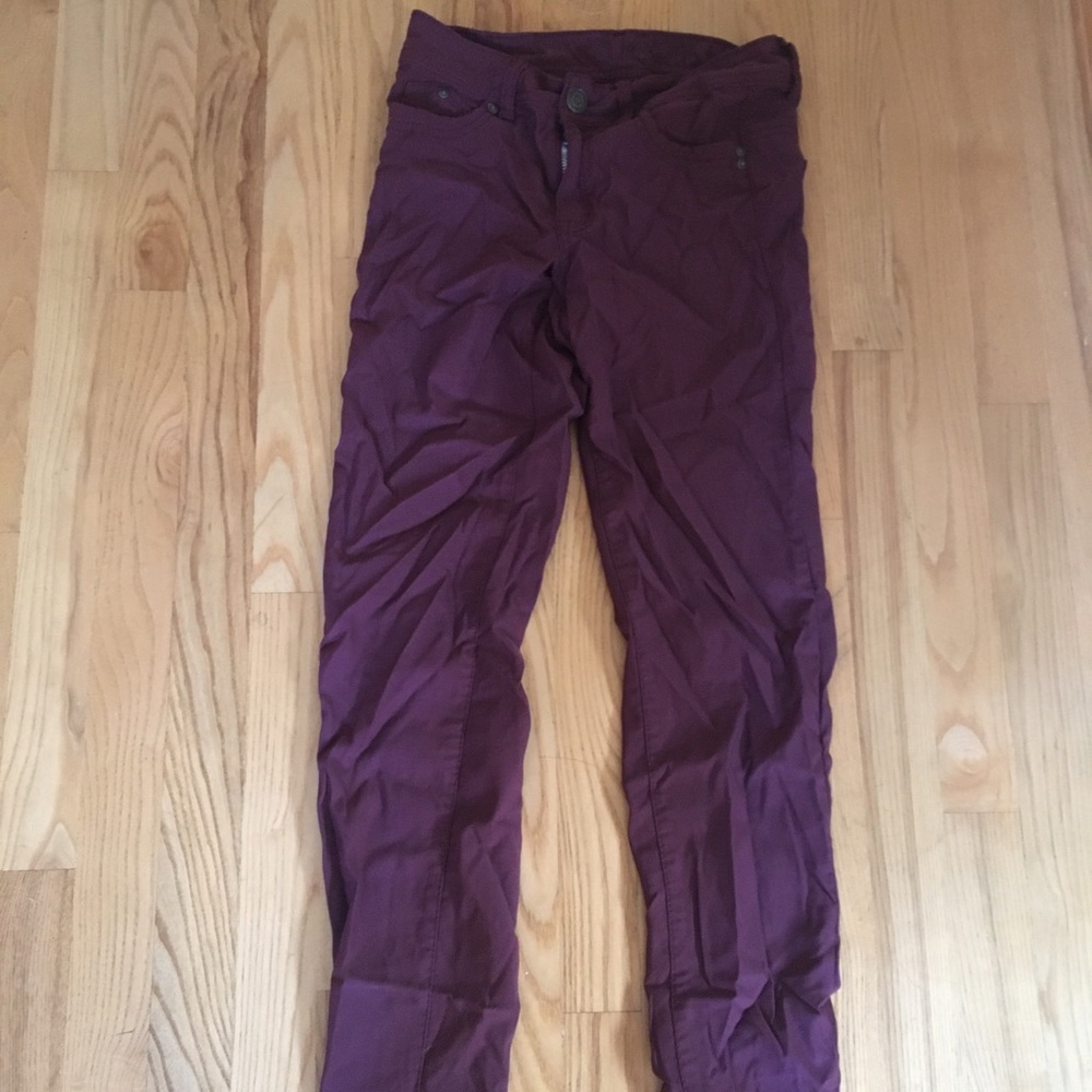 Mid-rise jeggings